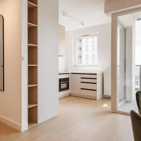 Appartement Baltic Letnica Ii Gdańsk