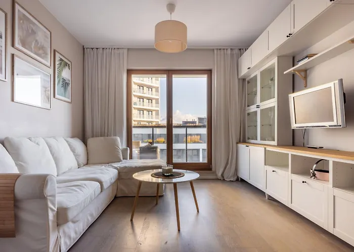 アパート Baltic Letnica Ii グダニスク