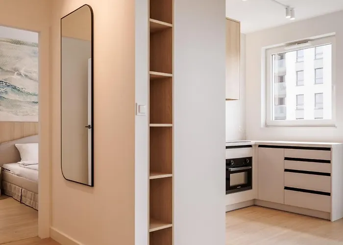 アパート Baltic Letnica Ii *