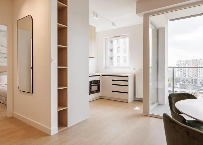 アパート Baltic Letnica Ii グダニスク