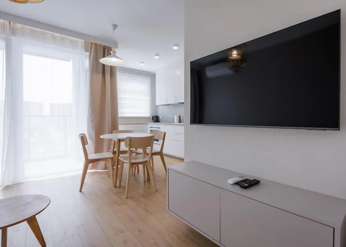 Baltic Letnica Ii アパート *