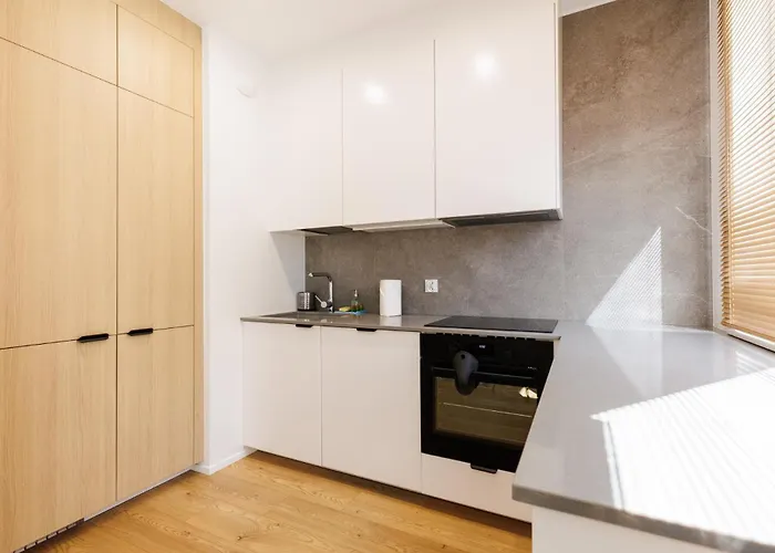 Baltic Letnica Ii アパート グダニスク